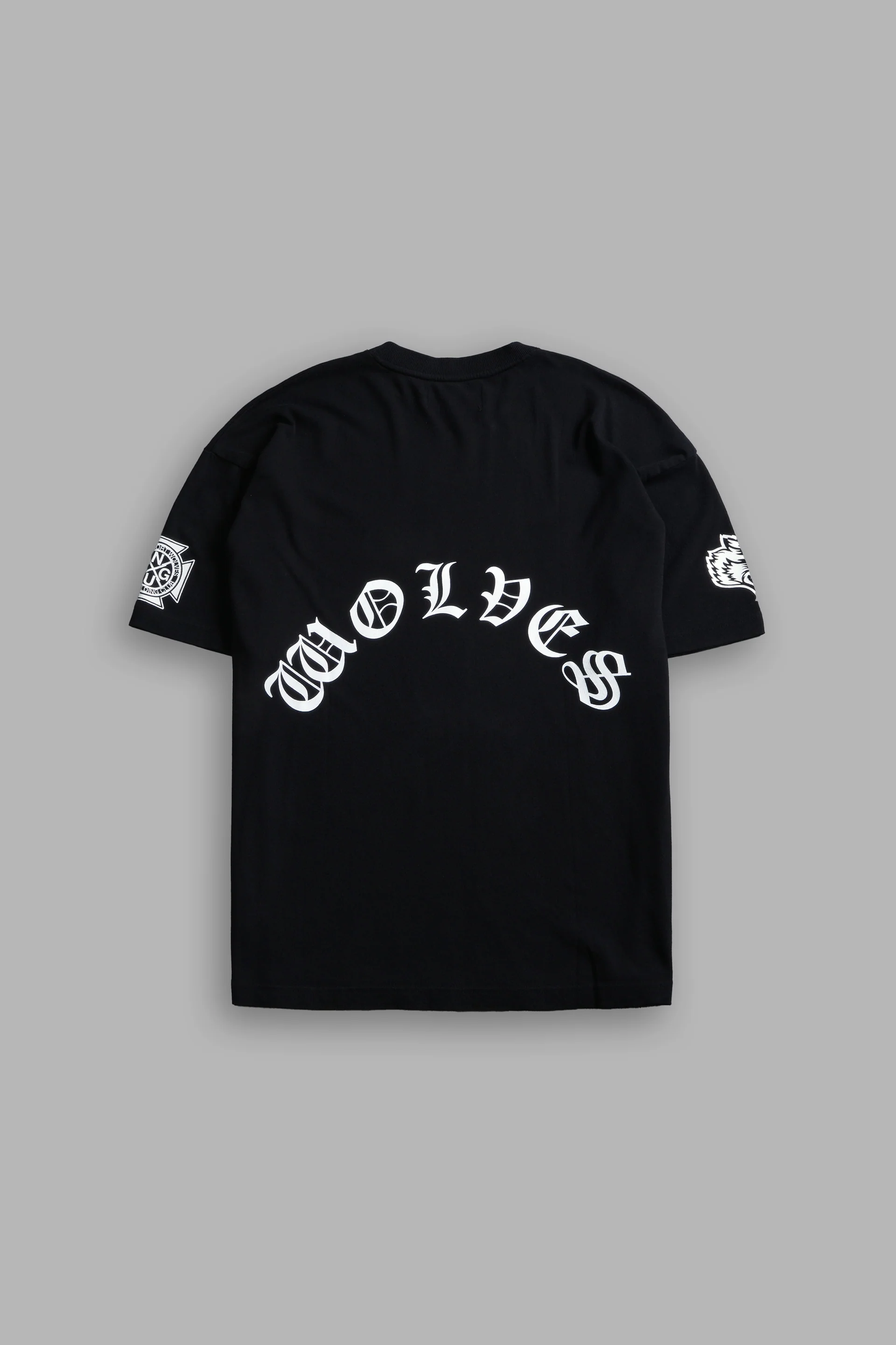 YATES FOREVER "PREMIUM" OVERSIZED TEE IN BLACK