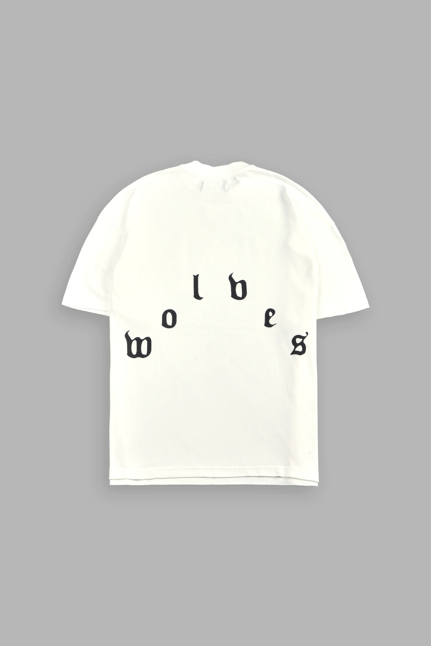 FAST FOREVER PREMIUM OVERSIZED TEE IN CREAM