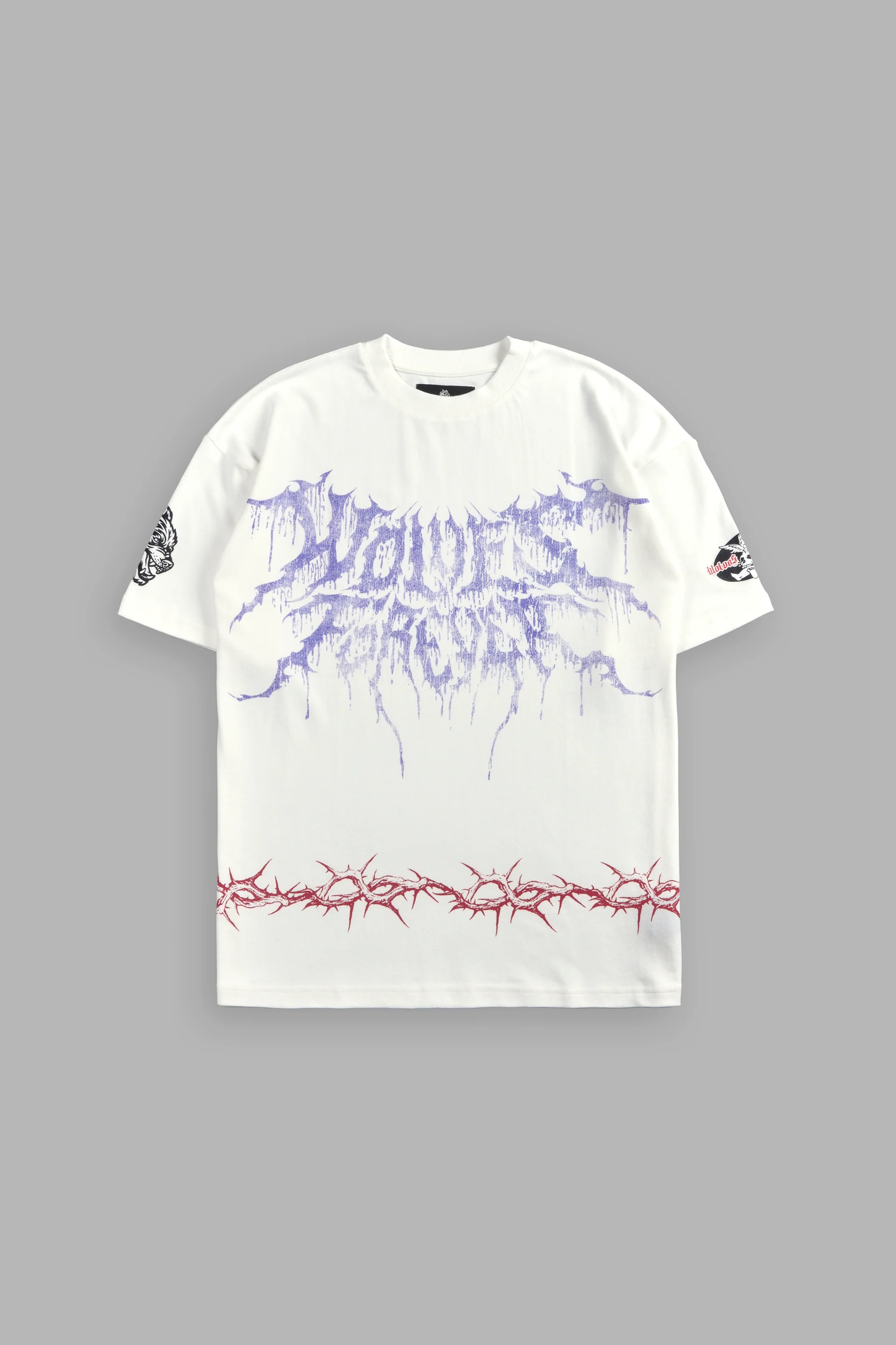DRIP HESH "PREMIUM" OVERSIZED TEE IN CREAM