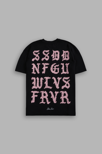STONE CODE "PUMP COVER" TEE IN BLACK