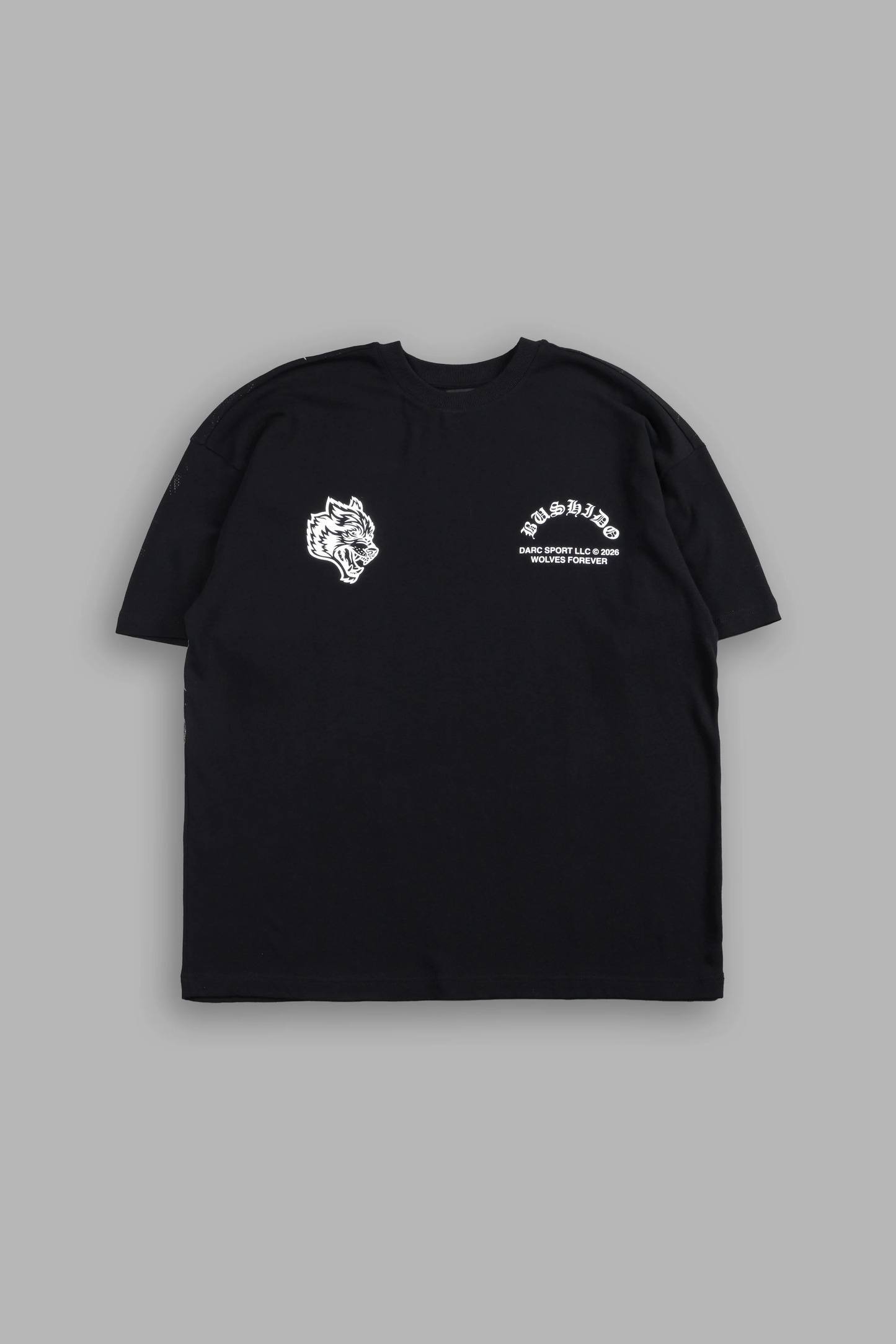 SHUTENDOJI PREMIUM OVERSIZED TEE IN BLACK