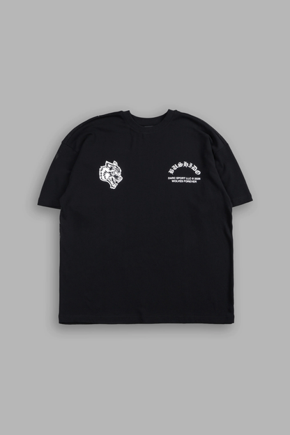 SHUTENDOJI PREMIUM OVERSIZED TEE IN BLACK
