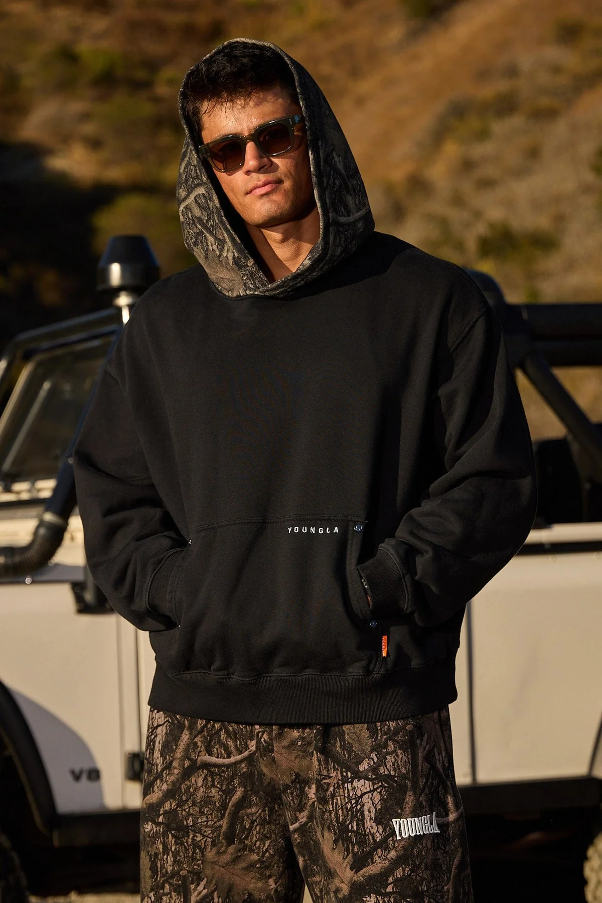 5098 - TREE CAMO HOODIES