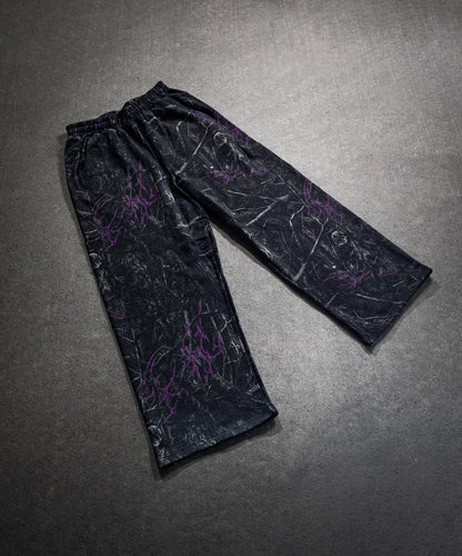 AMETHYST CAMO HEAVYWEIGHT SWEATPANTS