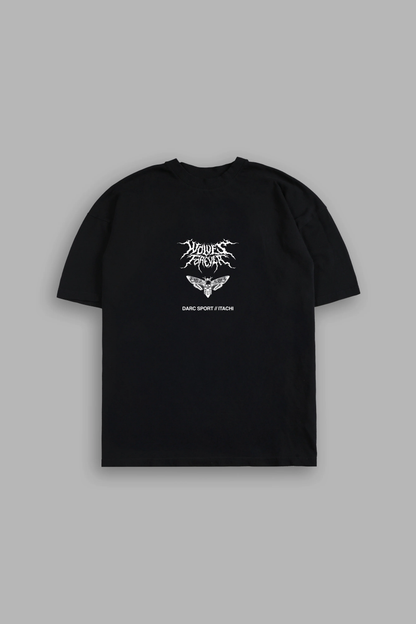 WILL OF FIRE "PREMIUM" OVERSIZED TEE IN BLACK