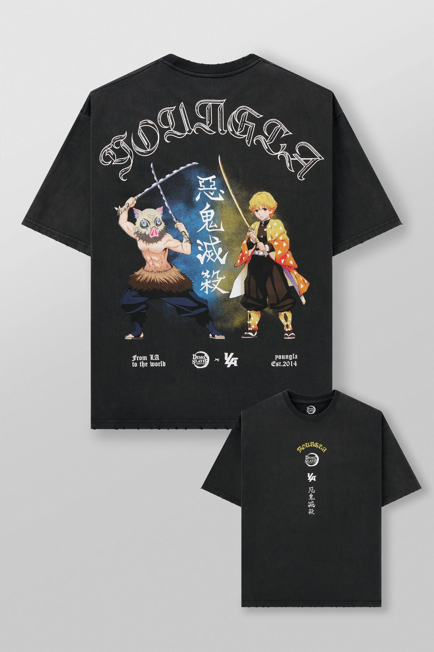 4266 - DEMON SLAYER: KIMETSU NO YAIBA - CHARACTER TEES
