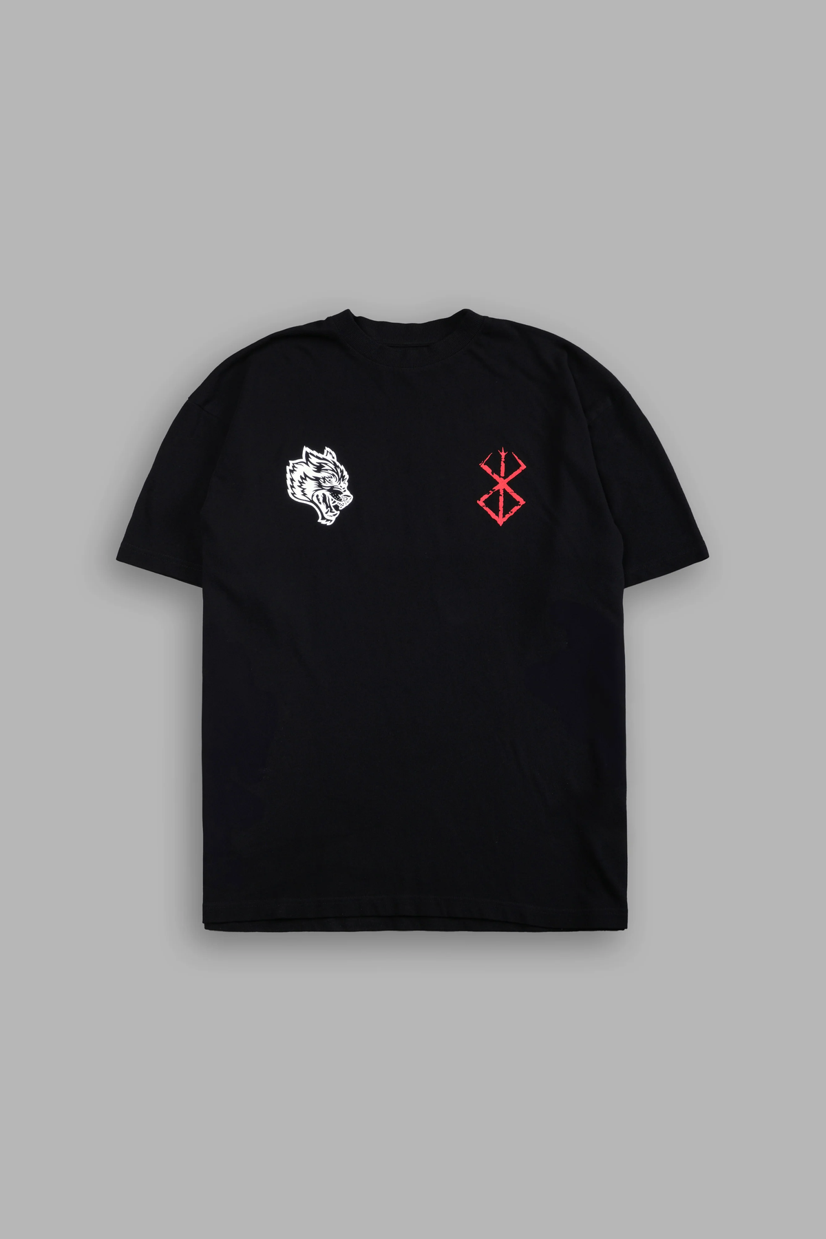BERSERKER "PREMIUM" OVERSIZED TEE IN BLACK