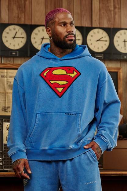 5079 - SUPERMAN LEGACY HOODIES