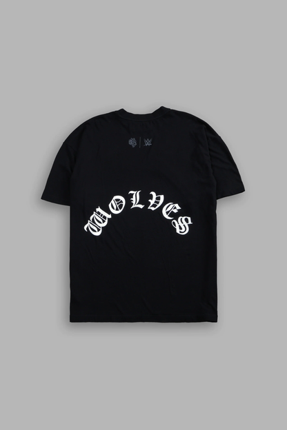 RIPLEY "PREMIUM" OVERSIZED TEE IN BLACK