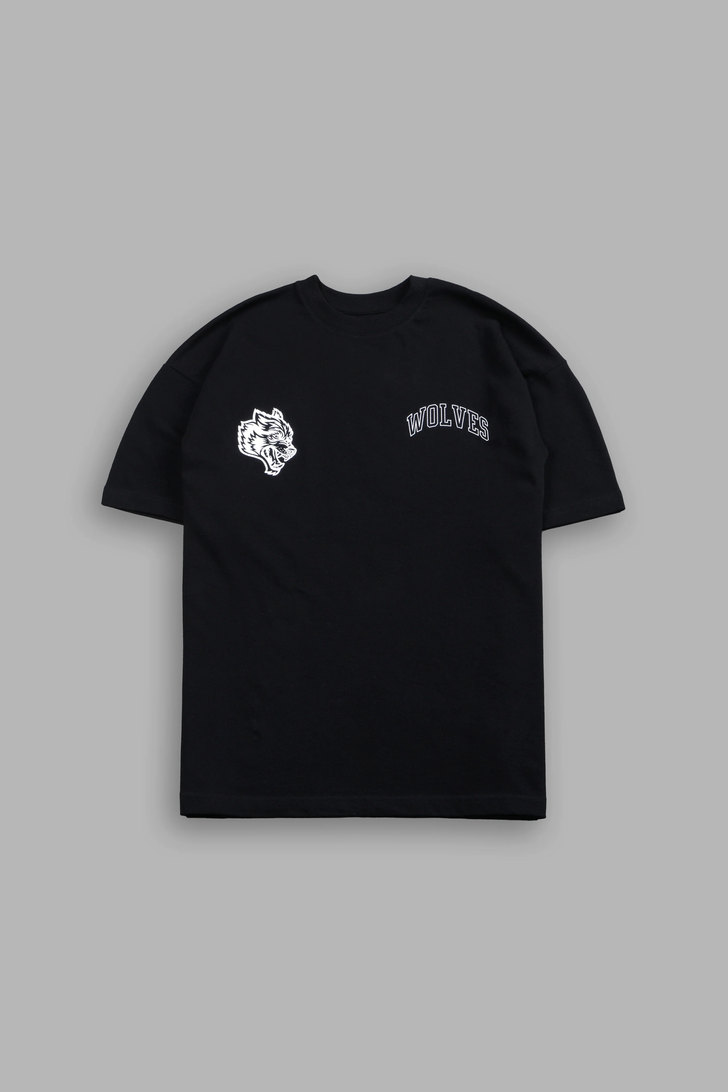 DORIAN PREMIUM OVERSIZED TEE IN BLACK