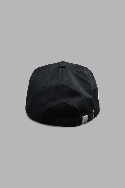 STONE COLD BIG SKULL 5 PANEL HAT IN BLACK