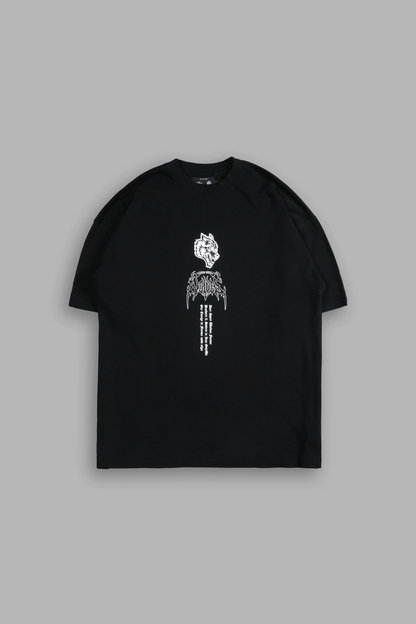 AKUMA FOREVER "PREMIUM" OVERSIZED TEE IN BLACK