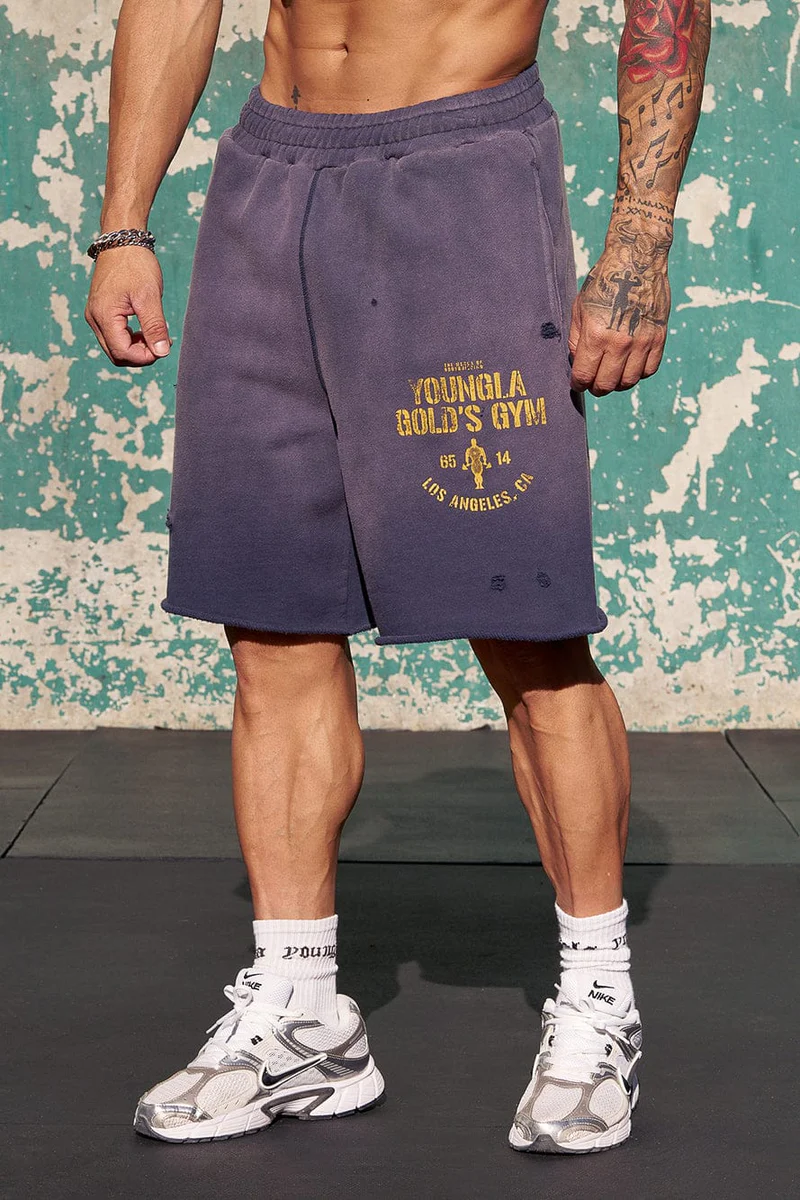 1014 - GOLD'S IRON LEGACY SHORTS