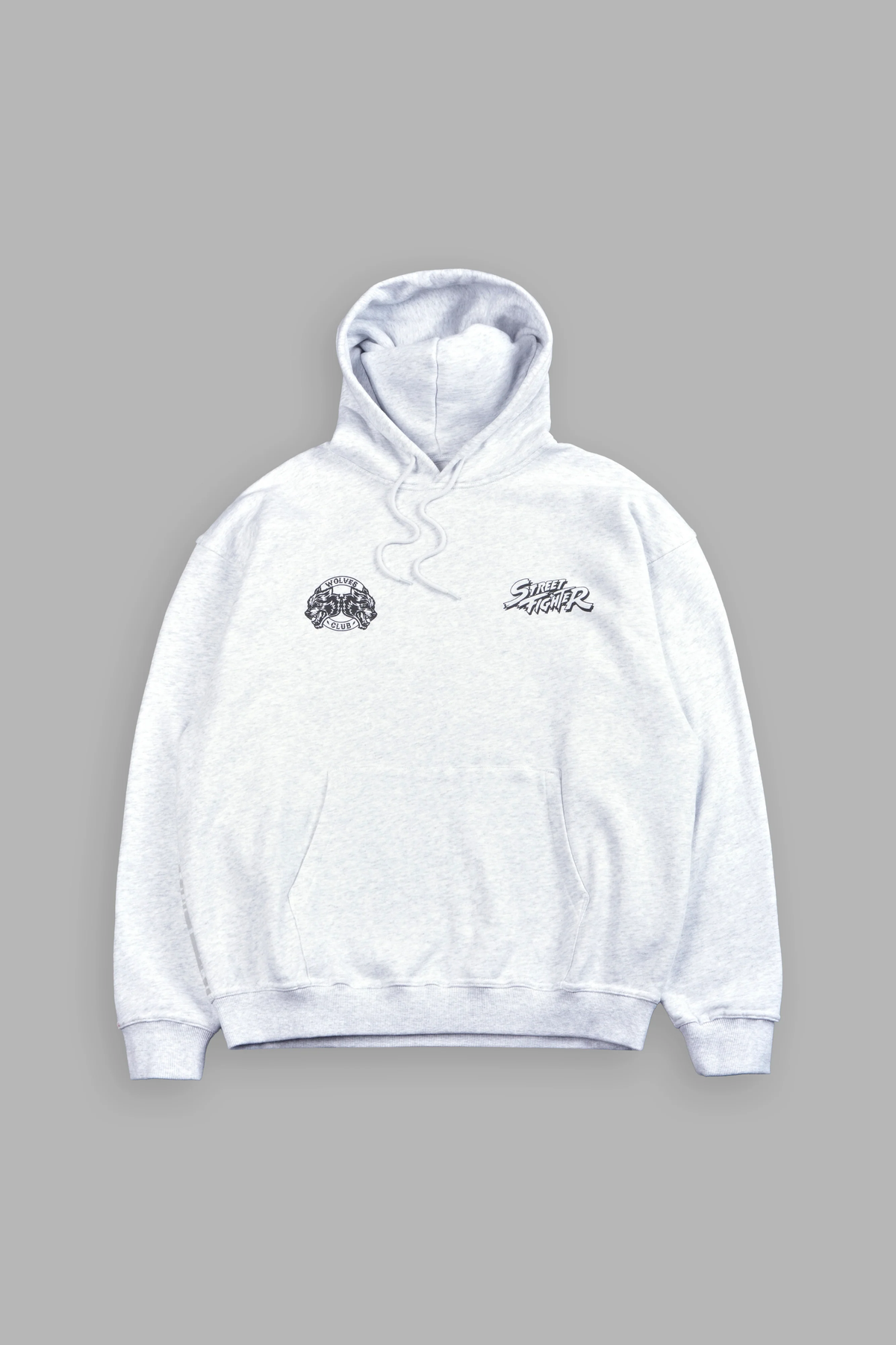 ASCENSION BISHOP HOODIE IN SUPER LIGHT ATHLETIC GRAY