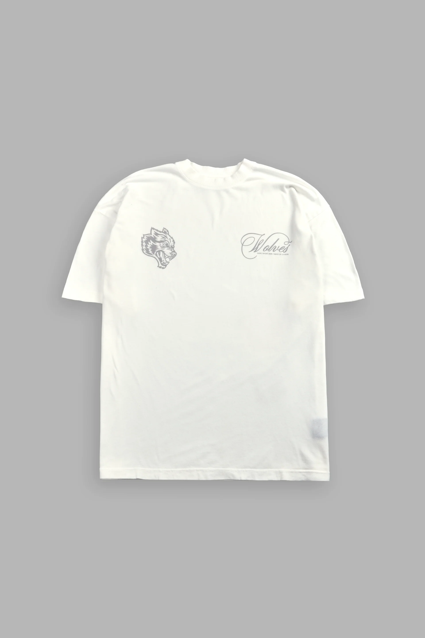 NOCTURNE BLOOM PREMIUM OVERSIZED TEE IN CREAM