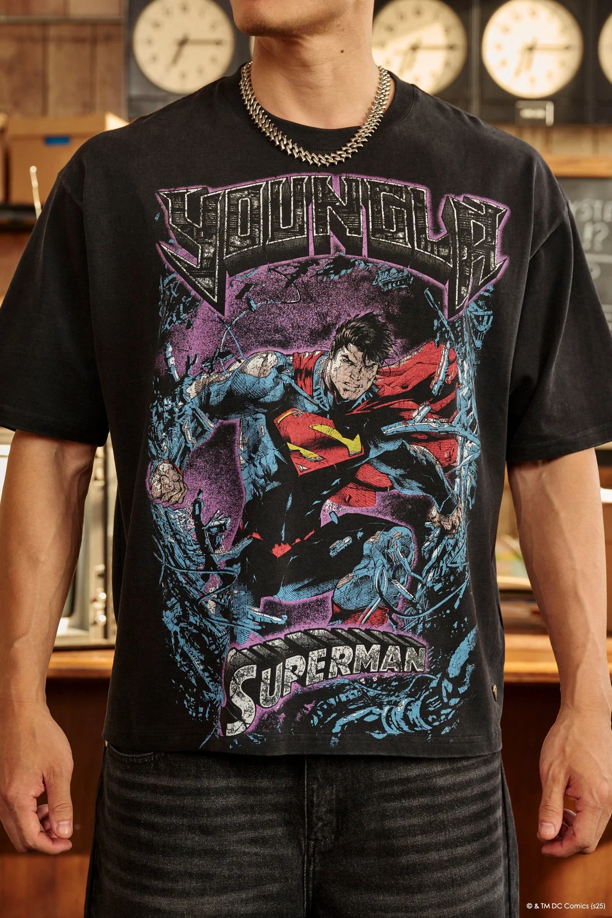 4044 - SUPERMAN GRAPHIC TEES