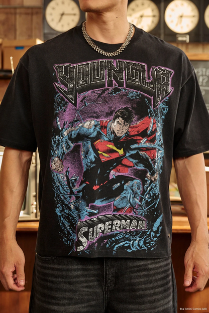 4044 - SUPERMAN GRAPHIC TEES