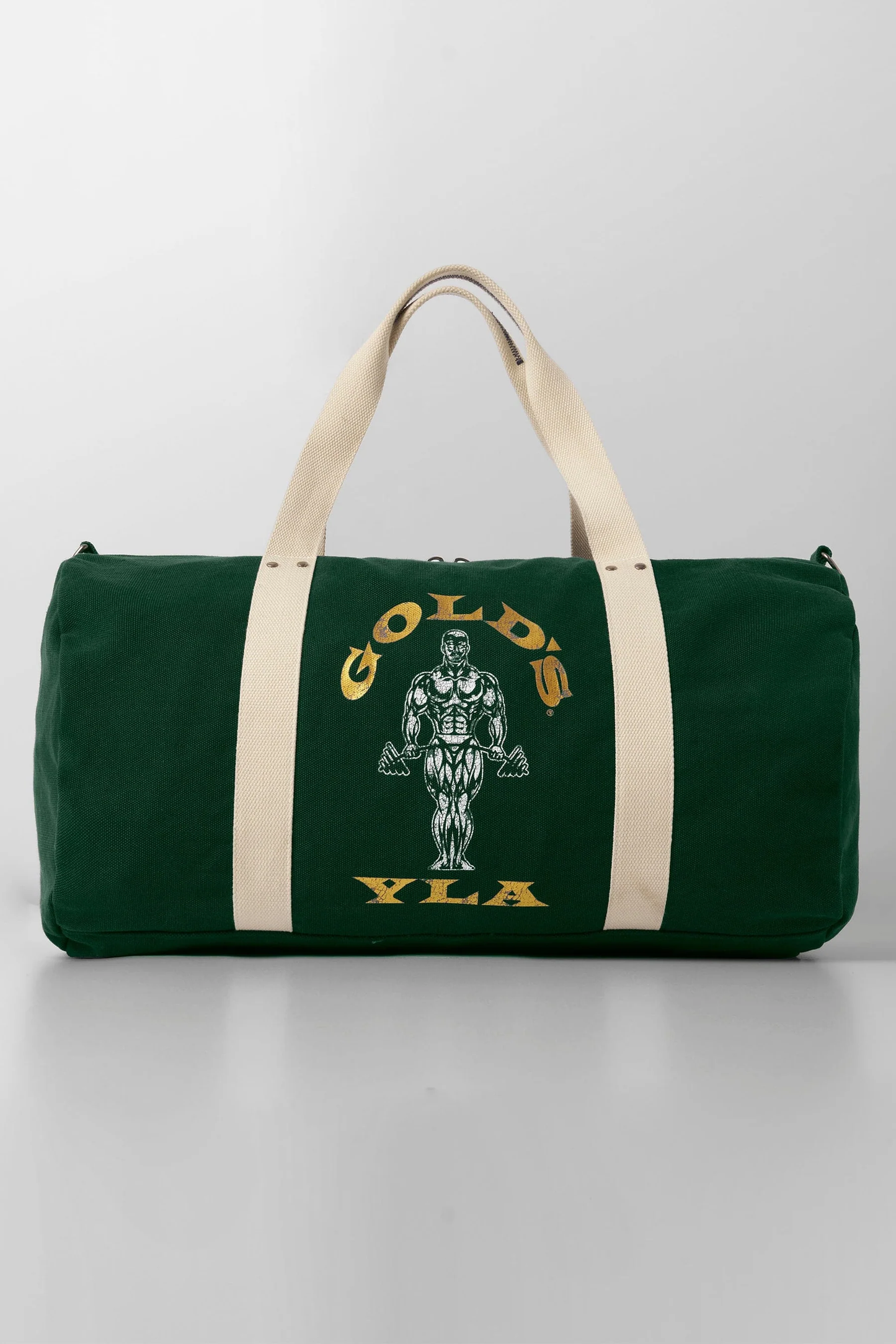 9045 - GOLD'S IRON LEGACY CANVAS BAGS