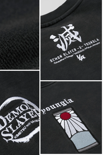 5196 - DEMON SLAYER: KIMETSU NO YAIBA - CREWNECKS