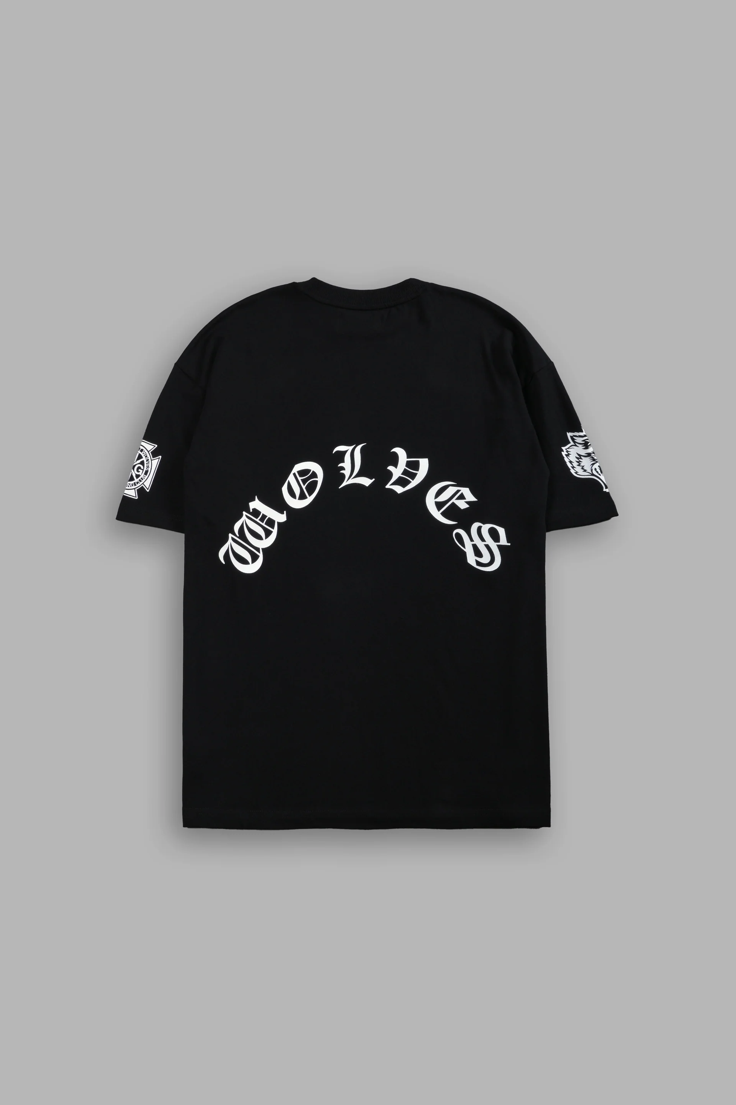 LEVRONE FOREVER PREMIUM OVERSIZED TEE IN BLACK