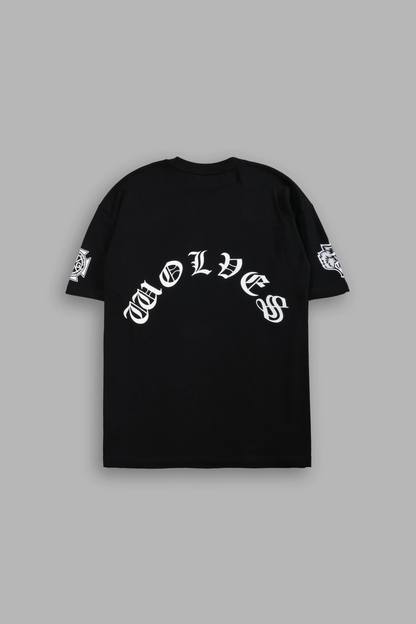LEVRONE FOREVER PREMIUM OVERSIZED TEE IN BLACK