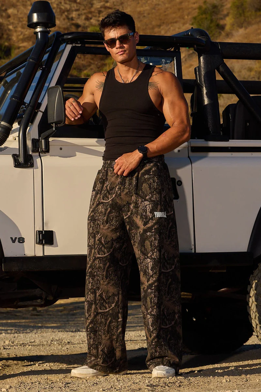2133 - TREE CAMO BAGGY SWEATS