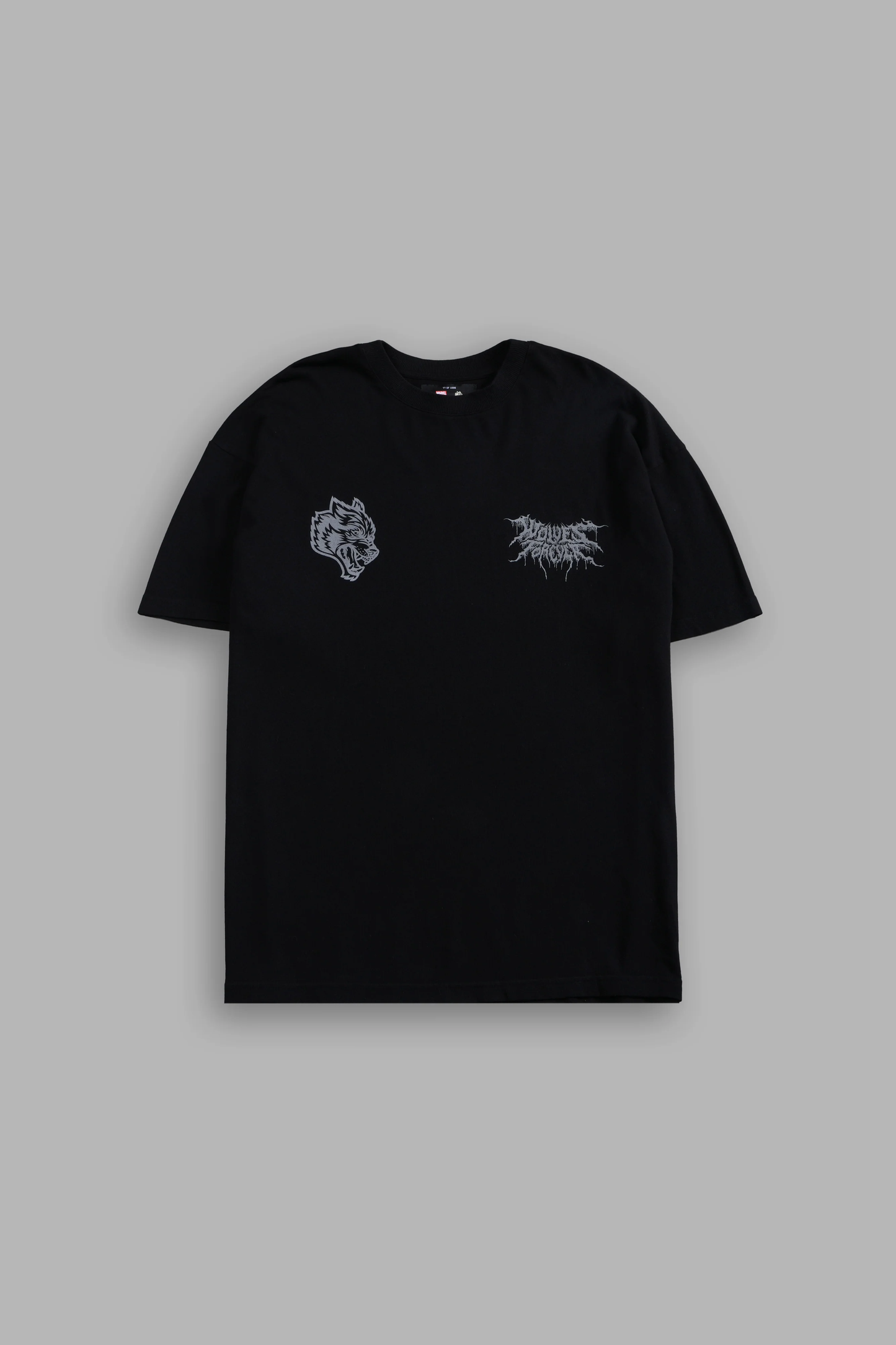 DARK ORIGIN V2 "PREMIUM" OVERSIZED TEE IN BLACK