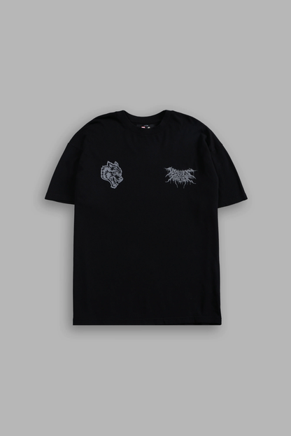 DARK ORIGIN V2 "PREMIUM" OVERSIZED TEE IN BLACK