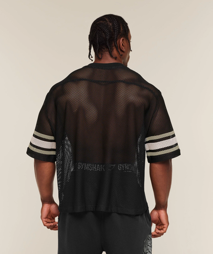 COLLECTIVE MESH CONTRAST JERSEY