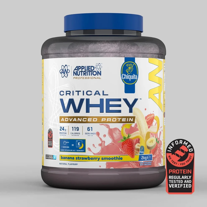 APPLIED NUTRITION CRITICAL WHEY 2kg