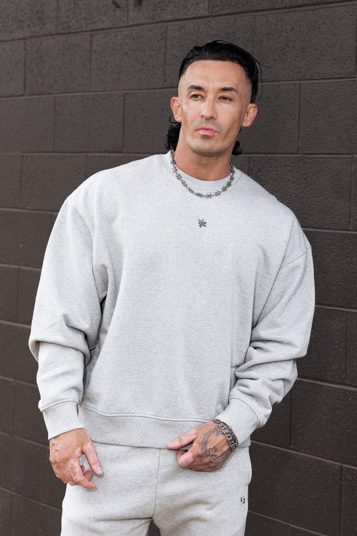 5095 - ELEVATED ESSENTIALS - CREWNECK