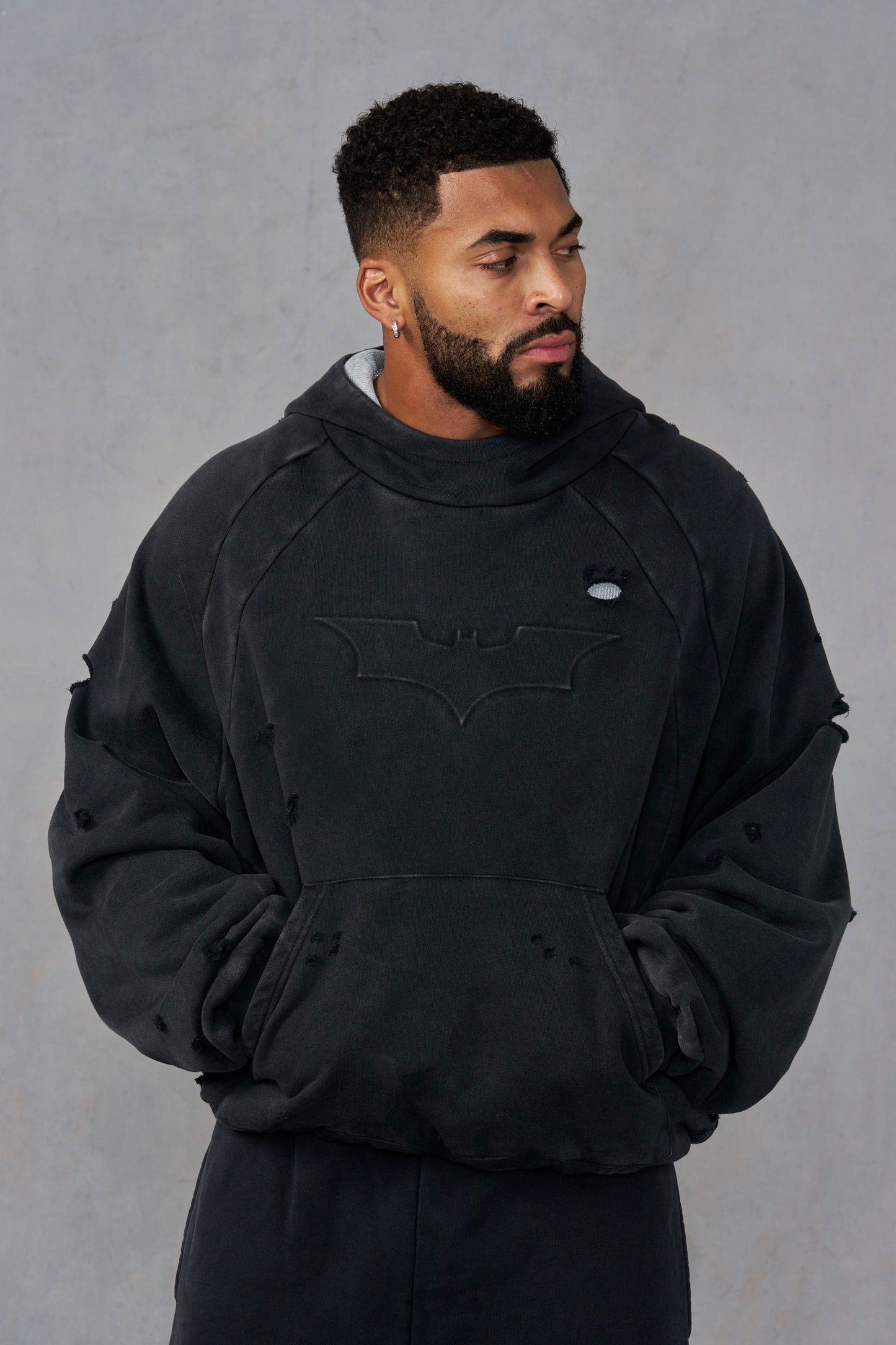 5218 - BATMAN STREET HOODIES
