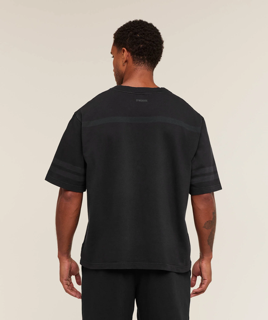 COLLEGIATE WASHED JERSEY T-SHIRT