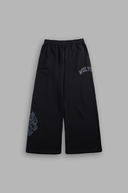 LOYALTY FRVR LENNOX SWEAT PANTS IN BLACK