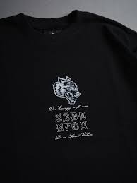 ONLYUS FOREVER "PREMIUM" OVERSIZED TEE IN BLACK