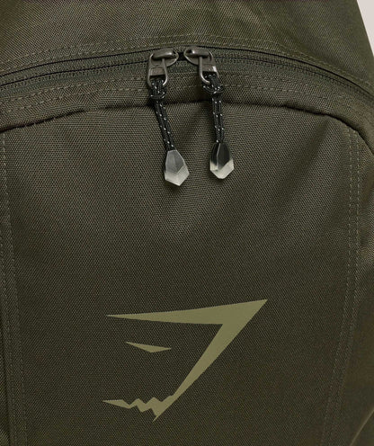 SHARKHEAD BACKPACK - STRENGTH GREEN