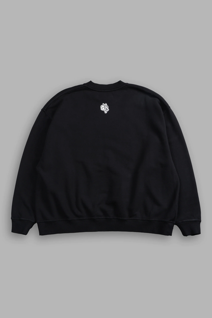 DARC SPORT MMXV GRUNGE OVERSIZED CREWNECK