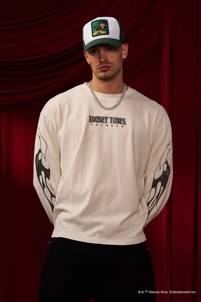 8114 - LOONEY TUNES LONGSLEEVES