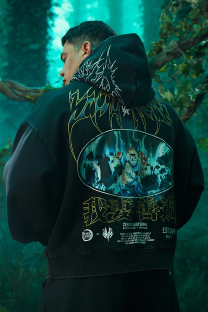 5068 - DEMON SLAYER: KIMETSU NO YAIBA - HOODIES
