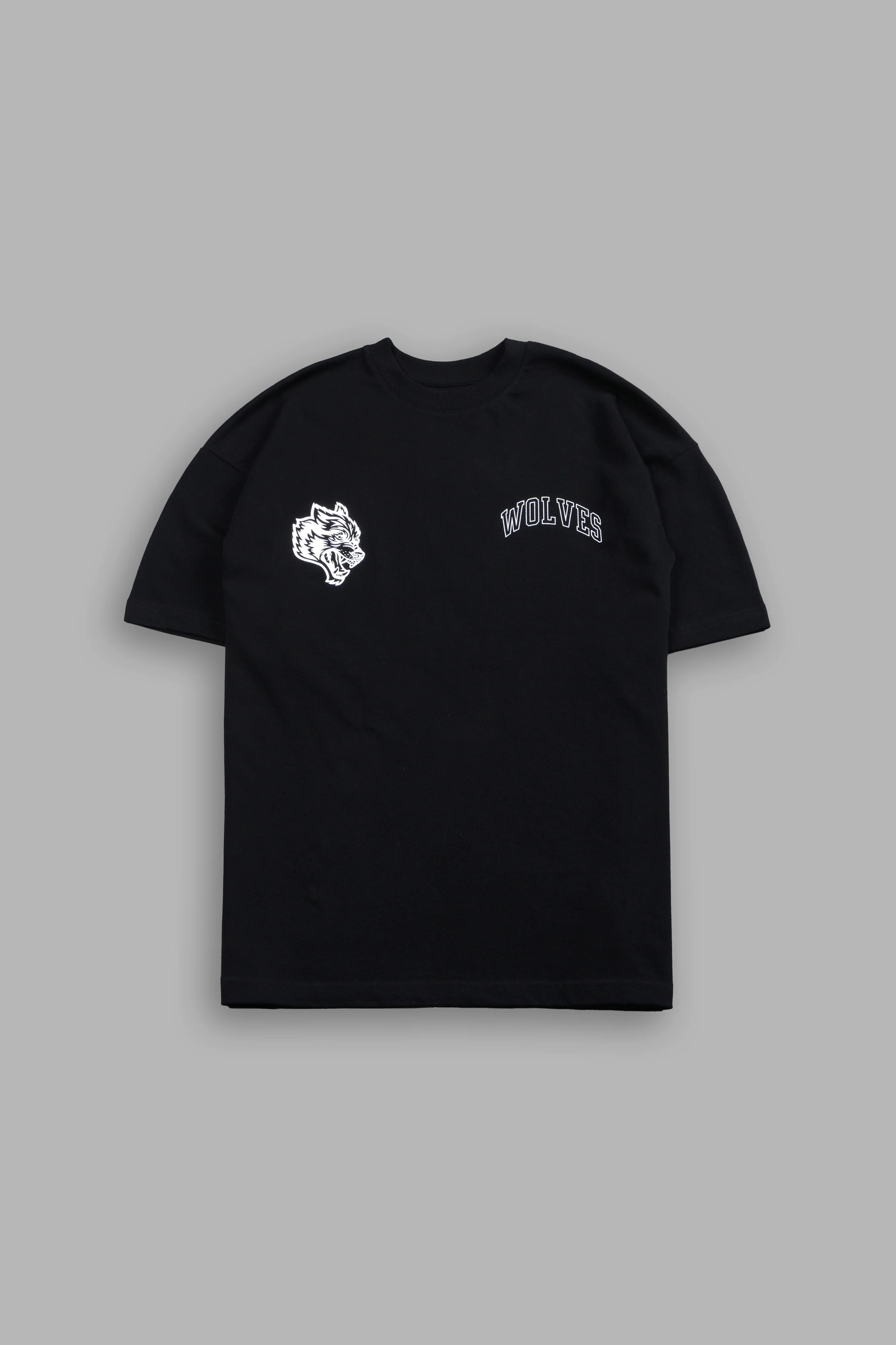 KEVIN PREMIUM OVERSIZED TEE IN BLACK