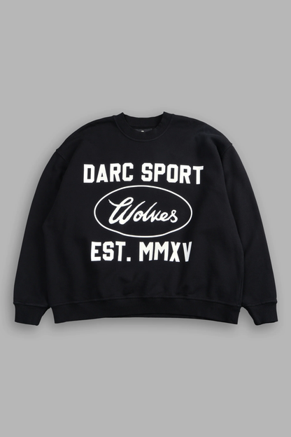 DARC SPORT MMXV GRUNGE OVERSIZED CREWNECK