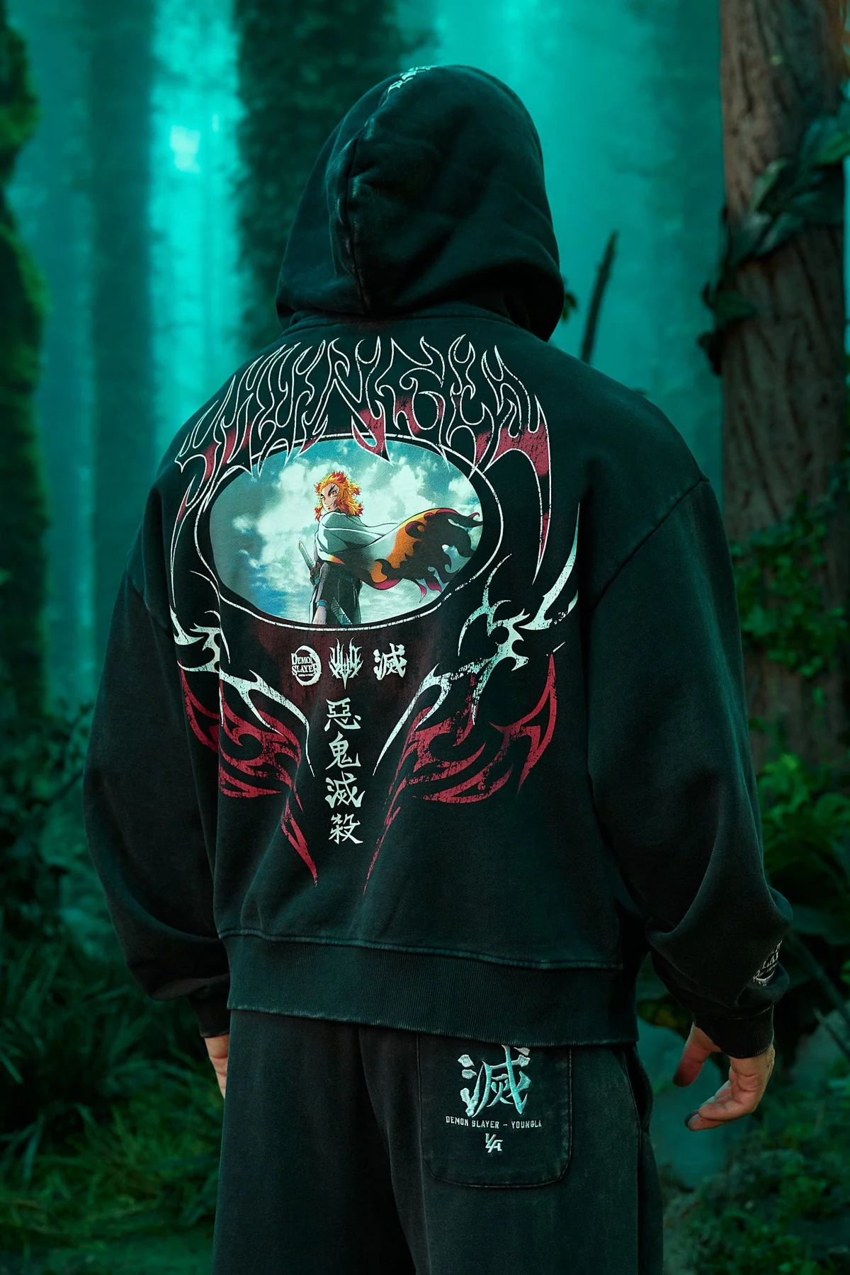 5068 - DEMON SLAYER: KIMETSU NO YAIBA - HOODIES