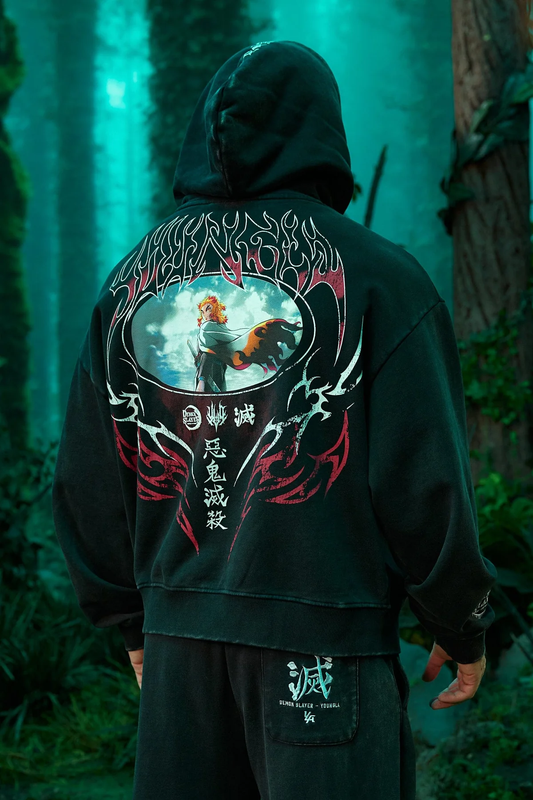 5068 - DEMON SLAYER: KIMETSU NO YAIBA - HOODIES