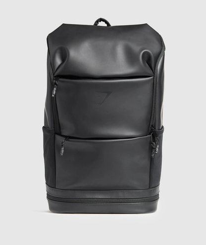 SLEEK BACKPACK - BLACK