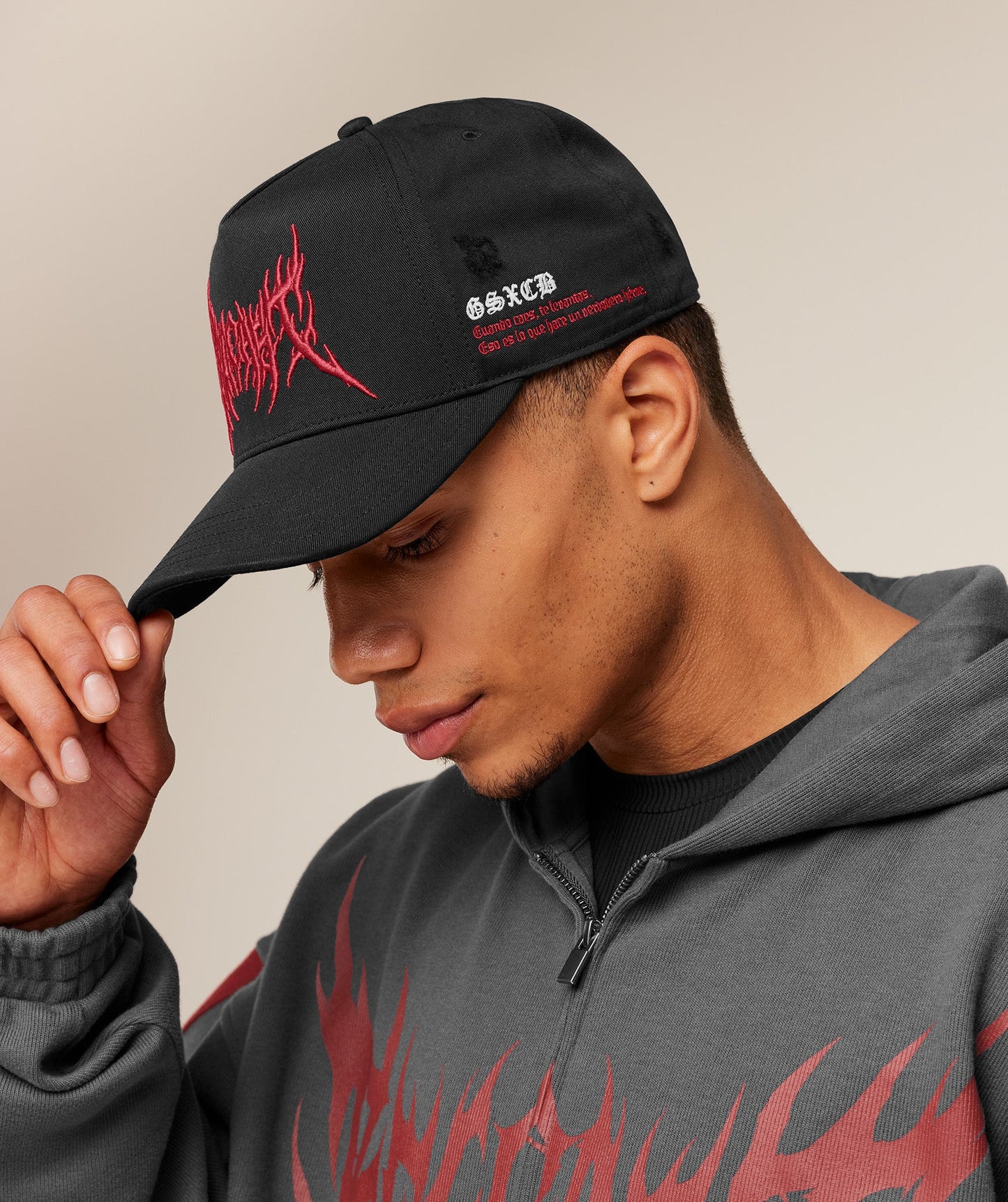 GYMSHARK X CARLOS BELCAST TRUCKER CAP