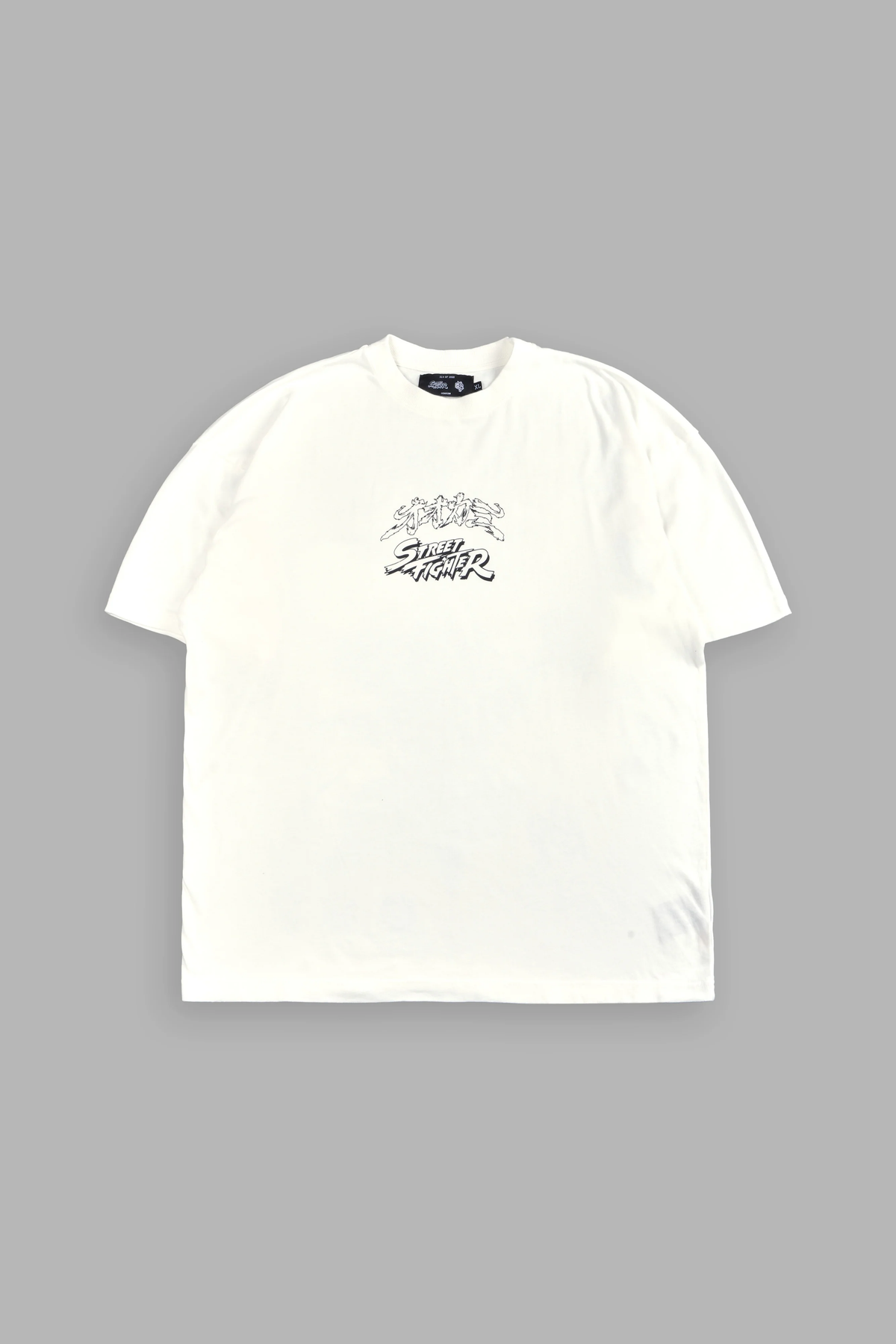DRAGON RISING PREMIUM OVERSIZED TEE IN CREAM