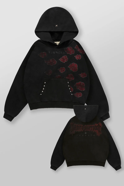 5083 - NARUTO STUD ARTWORK HOODIES