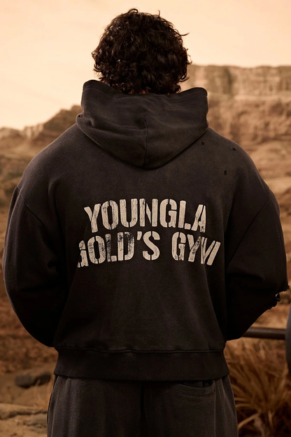 5226 - GOLD'S IRON LEGACY LAYERED ZIP-UPS