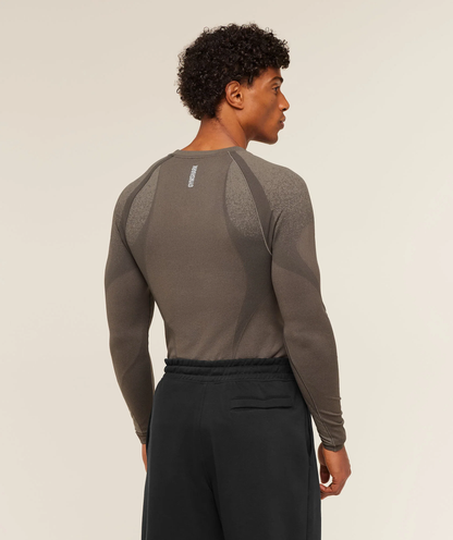 SHADOW SEAMLESS LONG SLEEVE T SHIRT