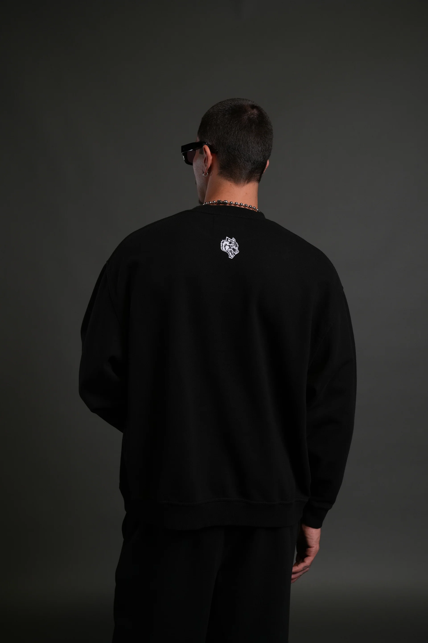DARC SPORT MMXV GRUNGE OVERSIZED CREWNECK